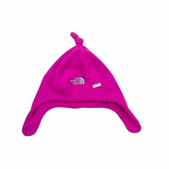 The North Face Pink Fleece Hat - Picture 1 of 8